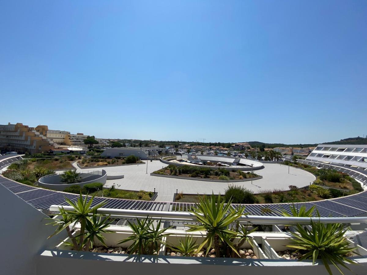 L'Amandine Port Ambonne Naturiste Agde Kültér fotó